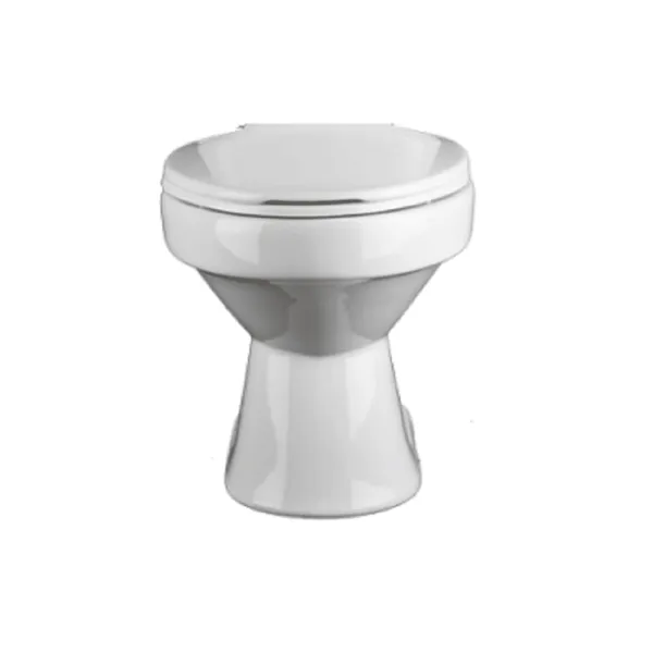Taza Vencerámica Coronet RF con Asiento STD Blanco Glaciar